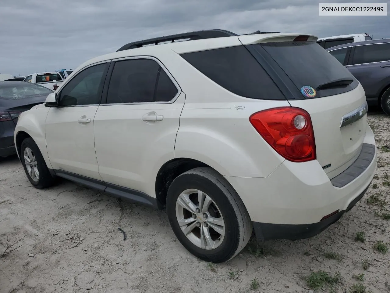 2012 Chevrolet Equinox Lt VIN: 2GNALDEK0C1222499 Lot: 76772974