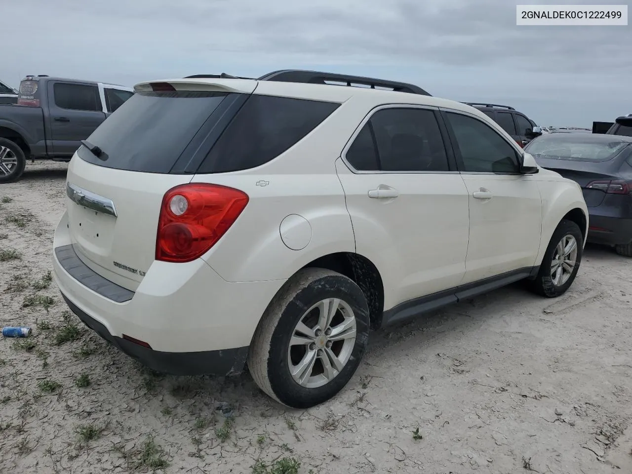 2GNALDEK0C1222499 2012 Chevrolet Equinox Lt