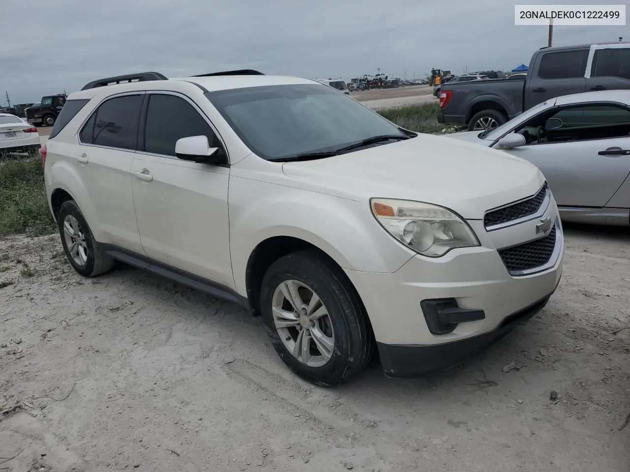 2012 Chevrolet Equinox Lt VIN: 2GNALDEK0C1222499 Lot: 76772974