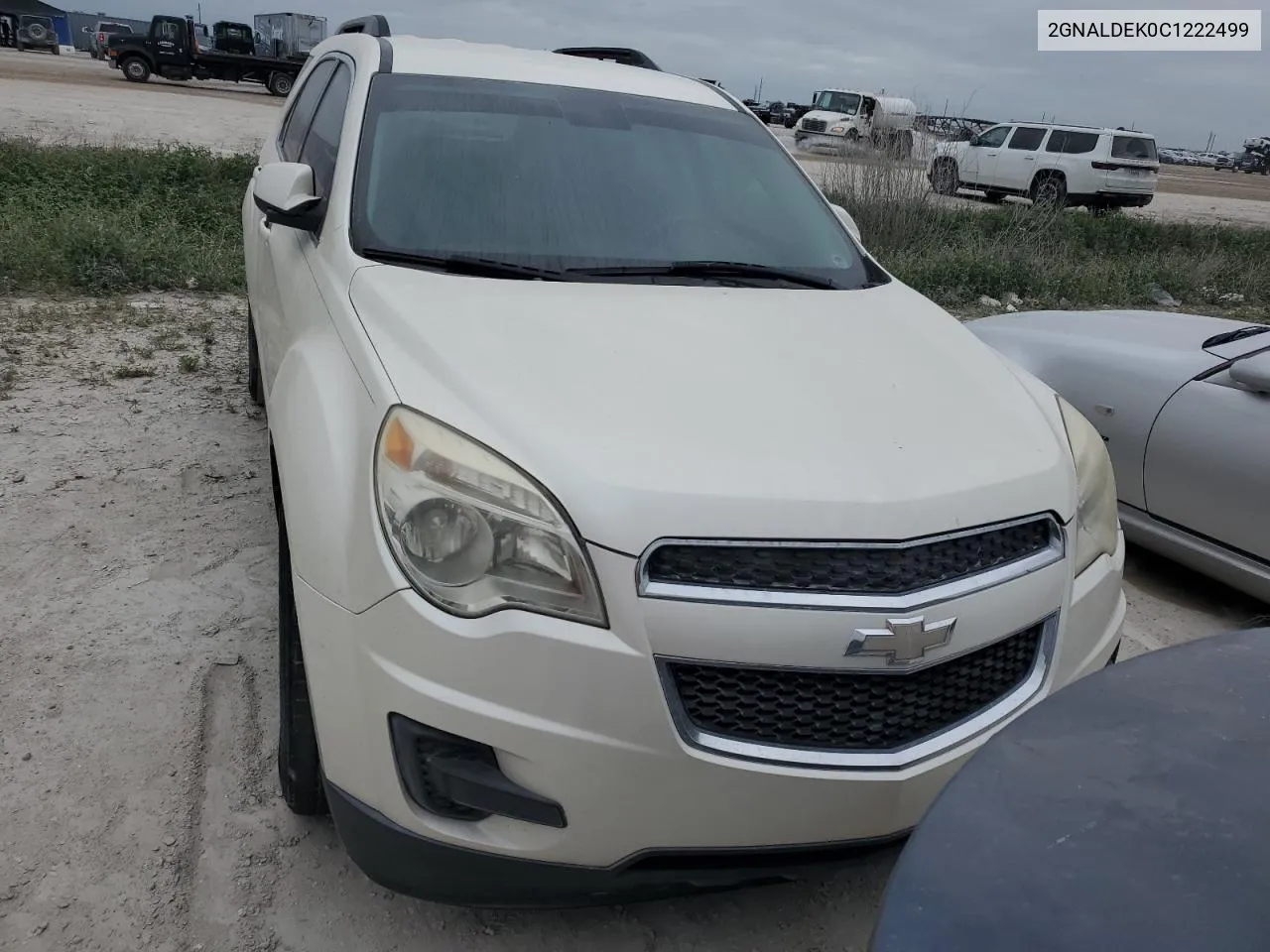 2GNALDEK0C1222499 2012 Chevrolet Equinox Lt