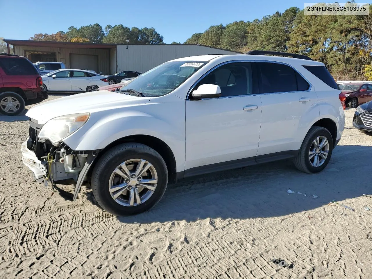 2012 Chevrolet Equinox Lt VIN: 2GNFLNEK5C6103975 Lot: 76806674