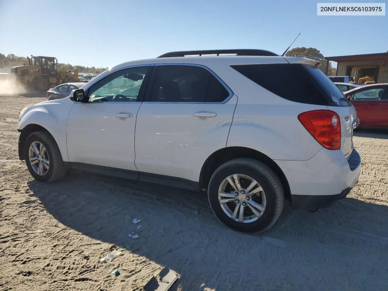 2GNFLNEK5C6103975 2012 Chevrolet Equinox Lt