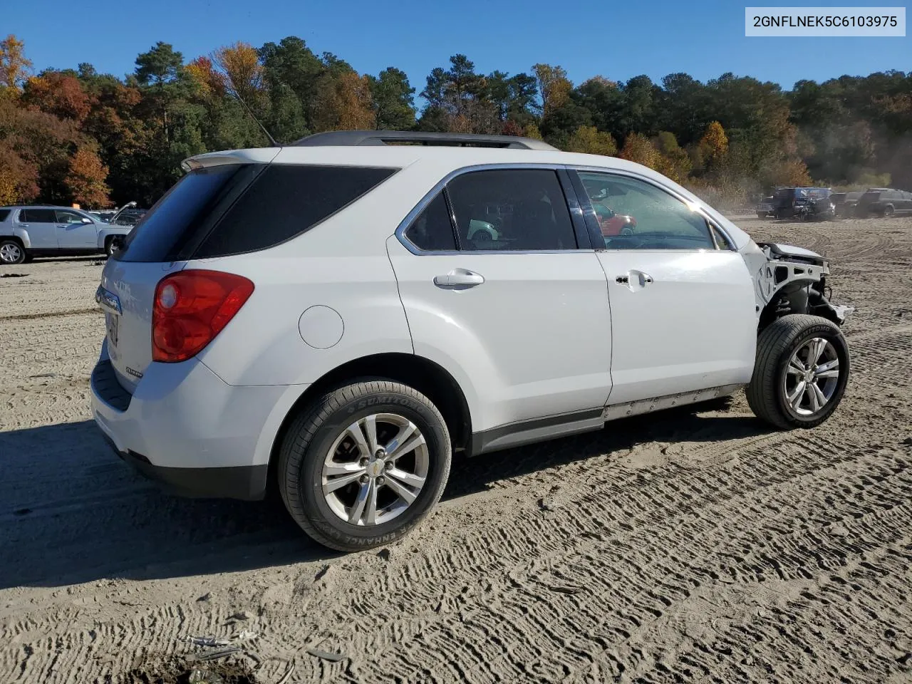 2012 Chevrolet Equinox Lt VIN: 2GNFLNEK5C6103975 Lot: 76806674