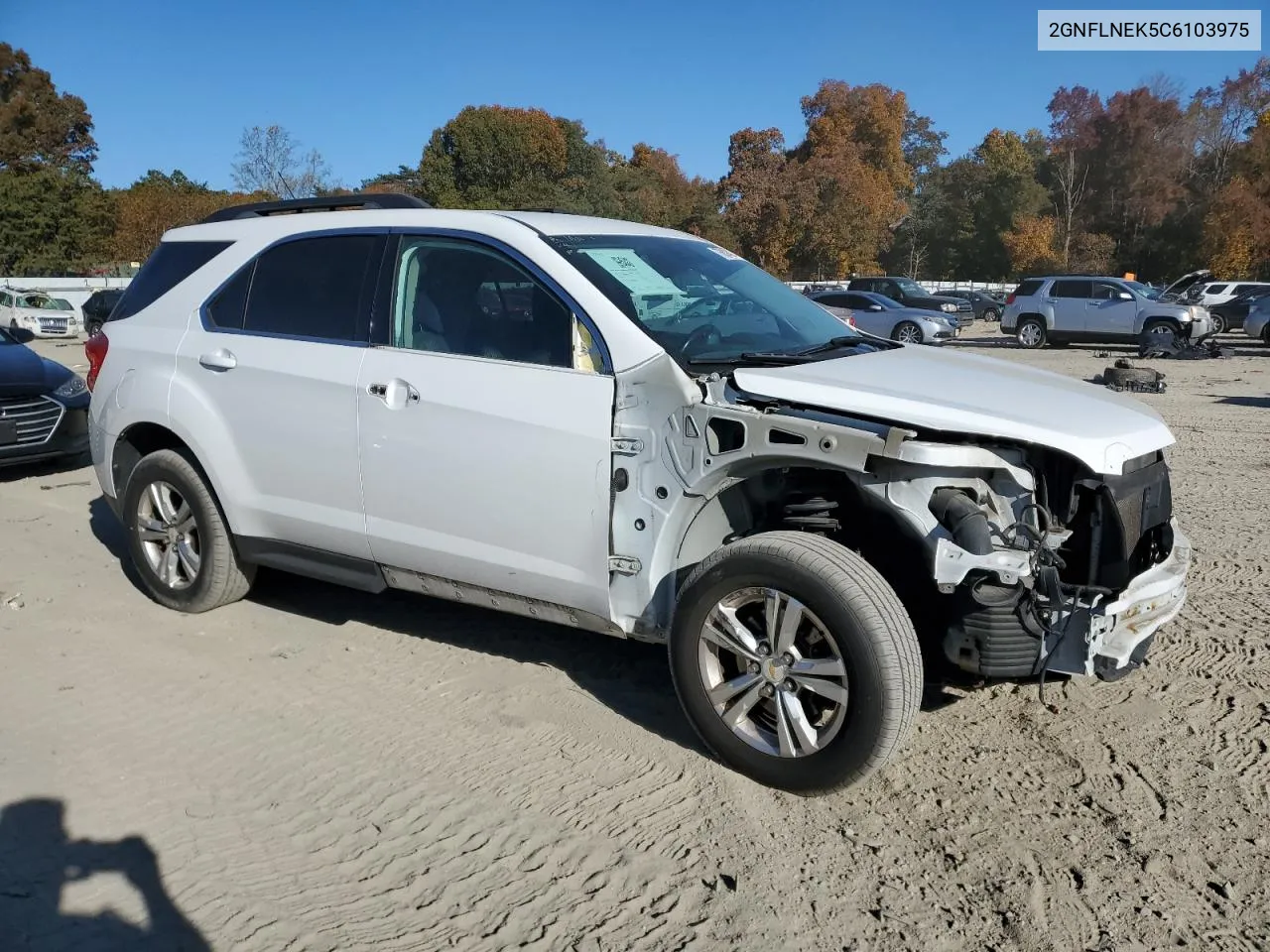 2GNFLNEK5C6103975 2012 Chevrolet Equinox Lt