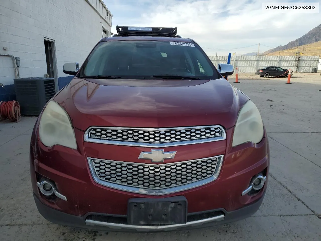 2012 Chevrolet Equinox Ltz VIN: 2GNFLGE53C6253802 Lot: 76830564