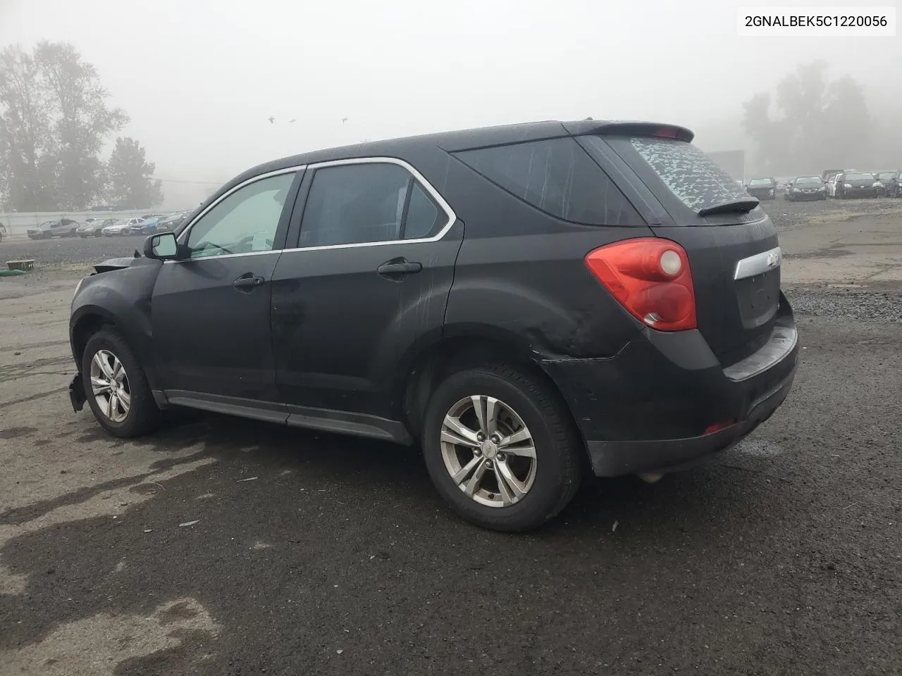 2012 Chevrolet Equinox Ls VIN: 2GNALBEK5C1220056 Lot: 77041624