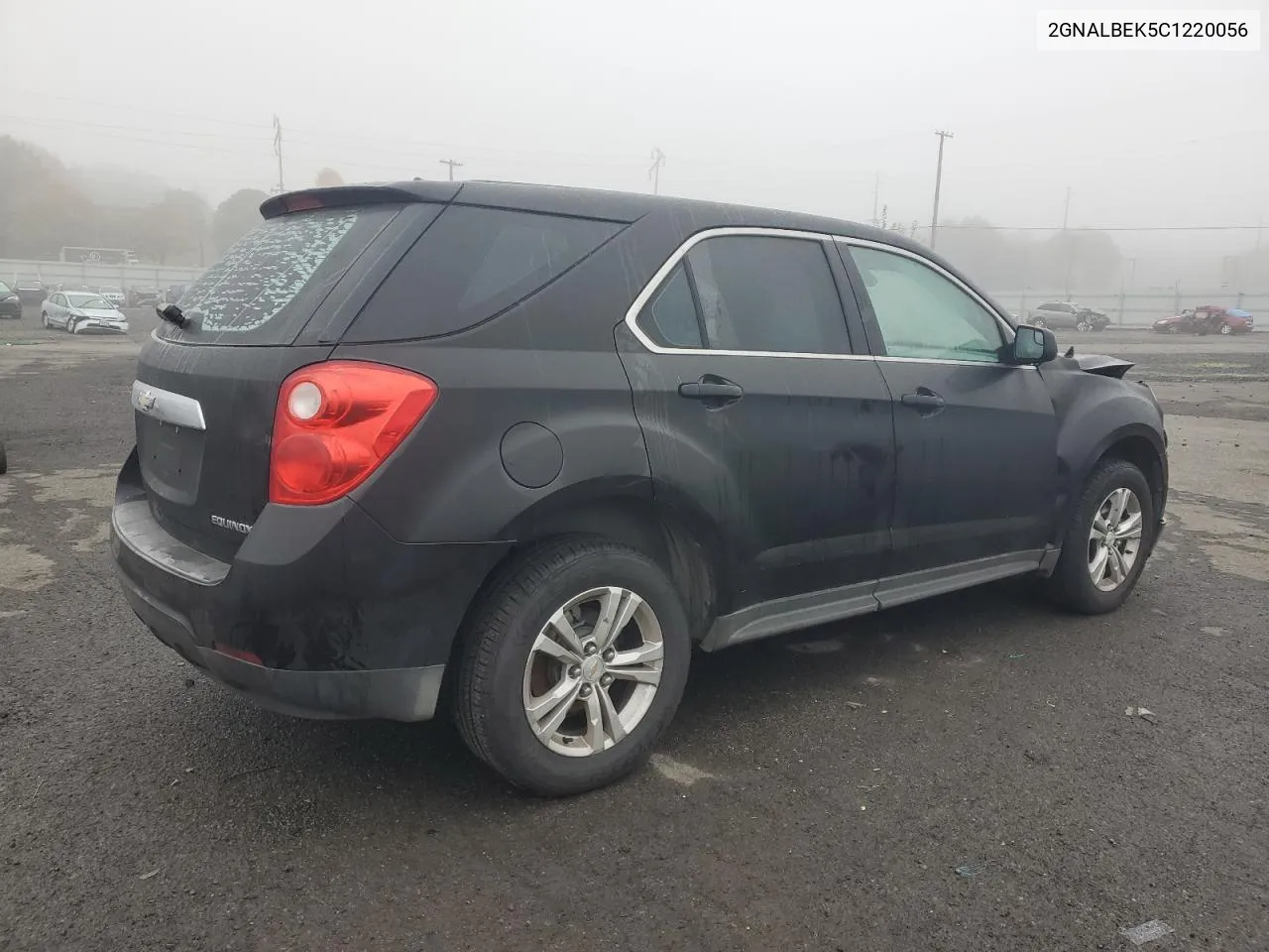 2012 Chevrolet Equinox Ls VIN: 2GNALBEK5C1220056 Lot: 77041624