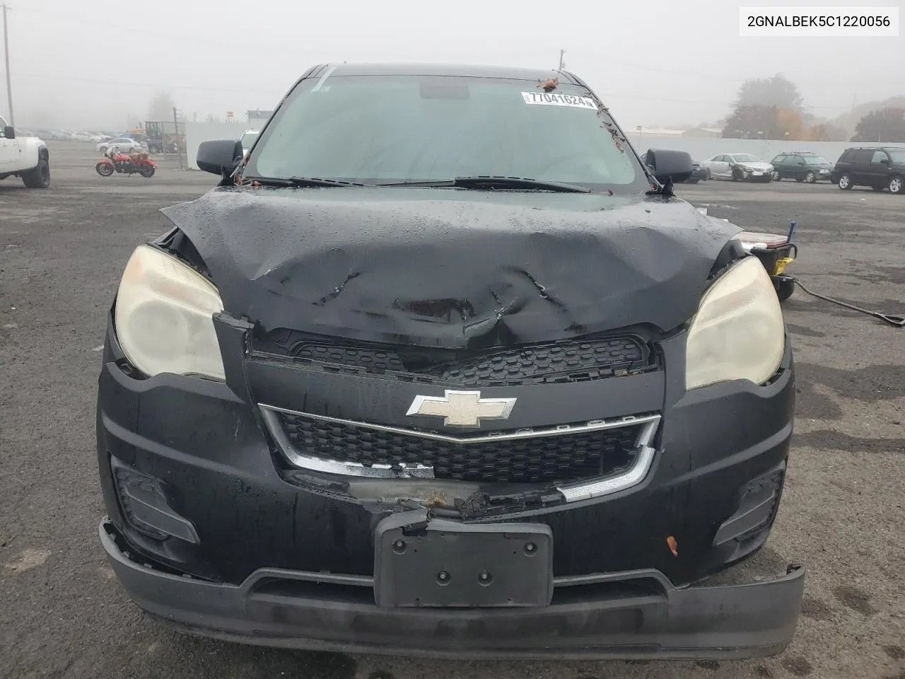 2012 Chevrolet Equinox Ls VIN: 2GNALBEK5C1220056 Lot: 77041624