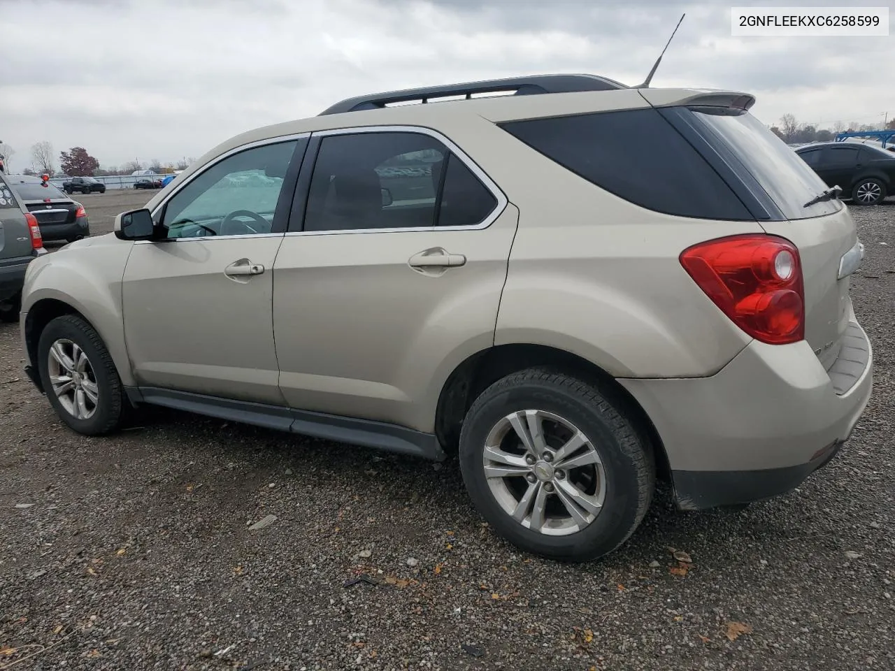 2012 Chevrolet Equinox Lt VIN: 2GNFLEEKXC6258599 Lot: 77117934