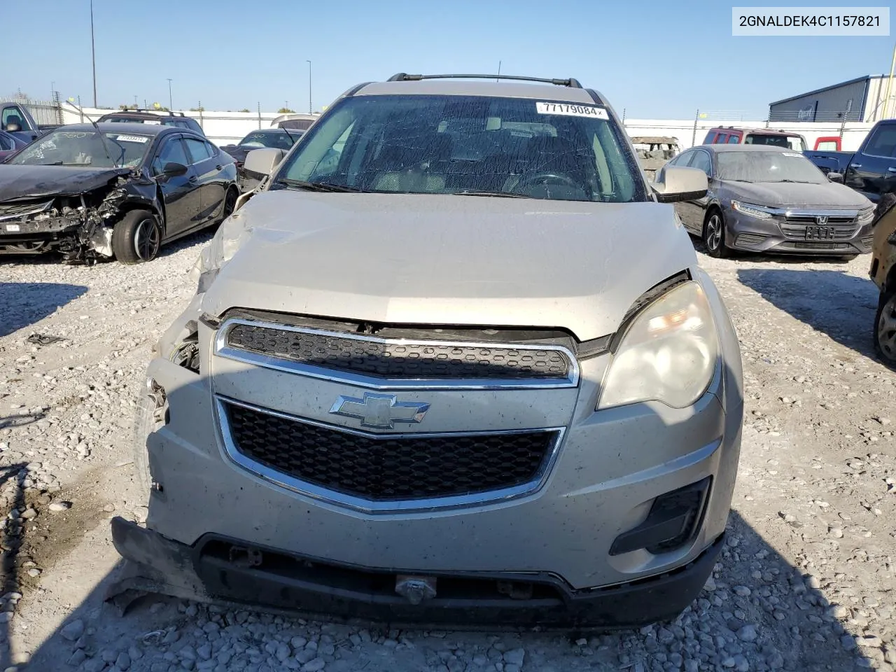 2012 Chevrolet Equinox Lt VIN: 2GNALDEK4C1157821 Lot: 77179084