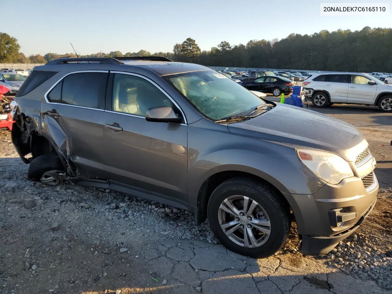 2012 Chevrolet Equinox Lt VIN: 2GNALDEK7C6165110 Lot: 77340094