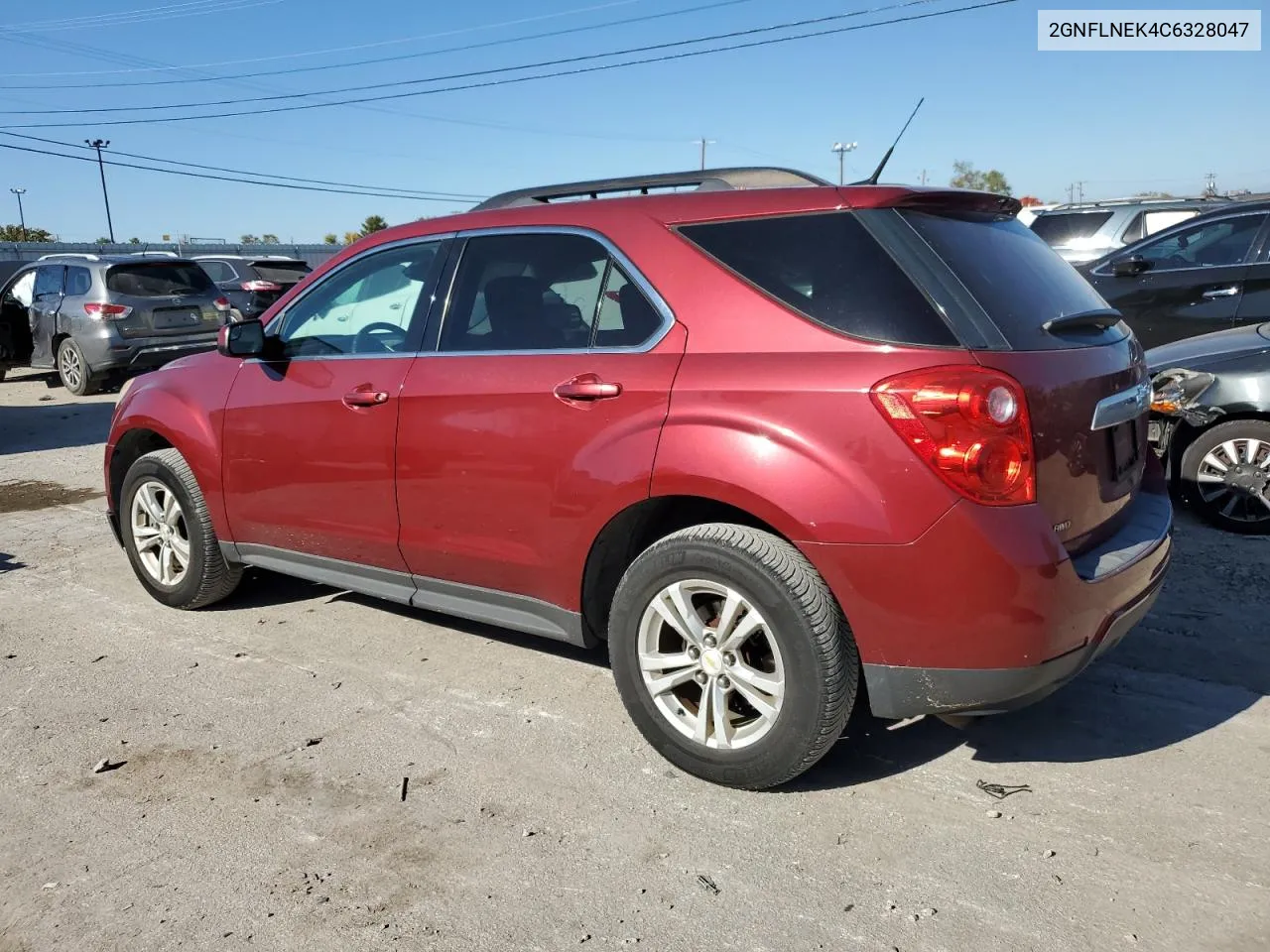 2012 Chevrolet Equinox Lt VIN: 2GNFLNEK4C6328047 Lot: 77418624