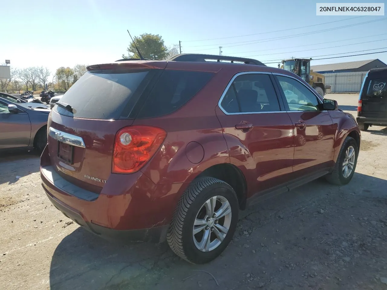 2012 Chevrolet Equinox Lt VIN: 2GNFLNEK4C6328047 Lot: 77418624