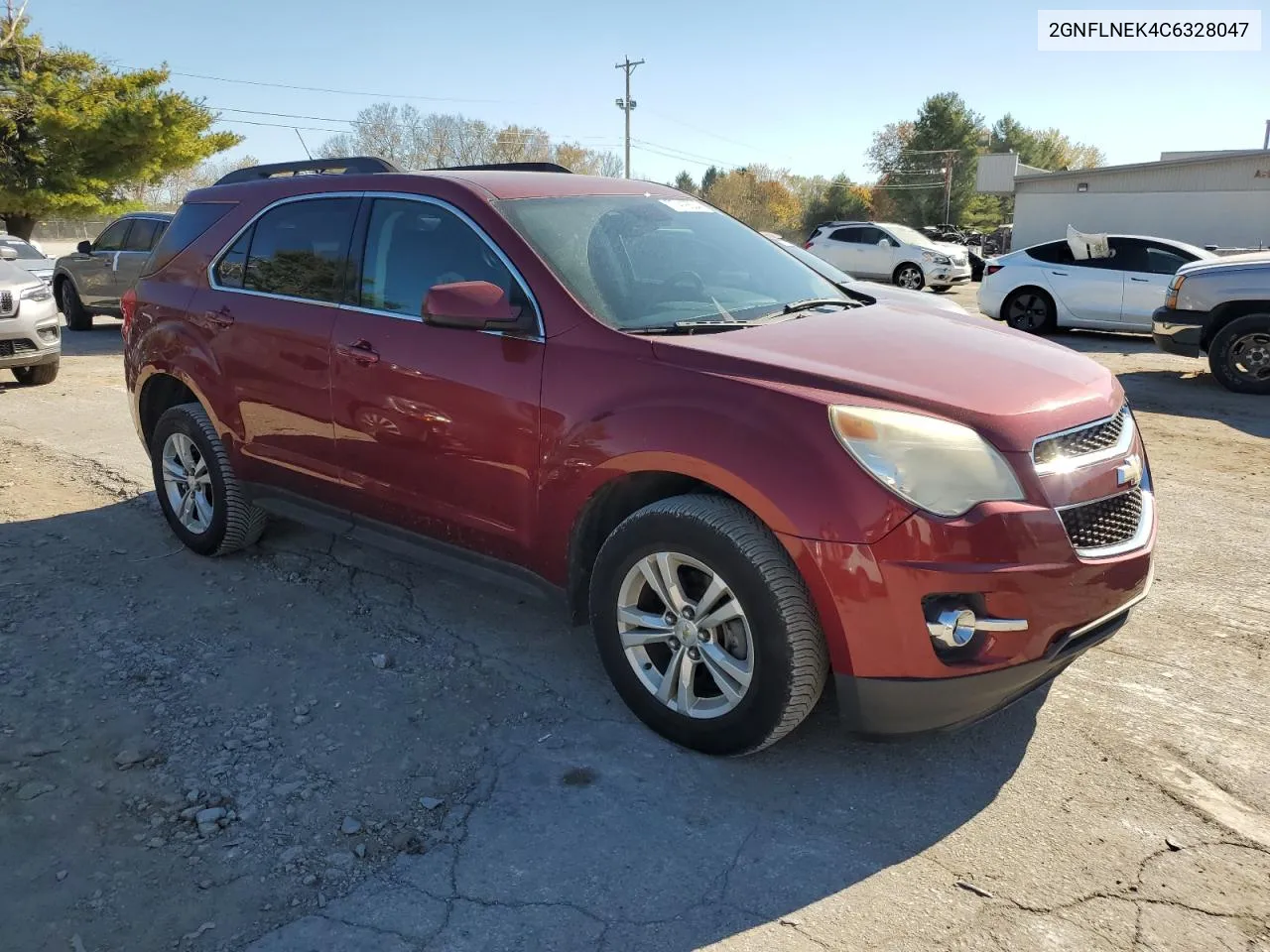 2012 Chevrolet Equinox Lt VIN: 2GNFLNEK4C6328047 Lot: 77418624