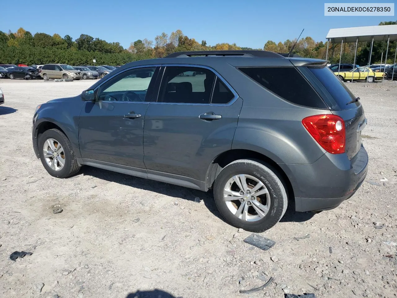 2GNALDEK0C6278350 2012 Chevrolet Equinox Lt