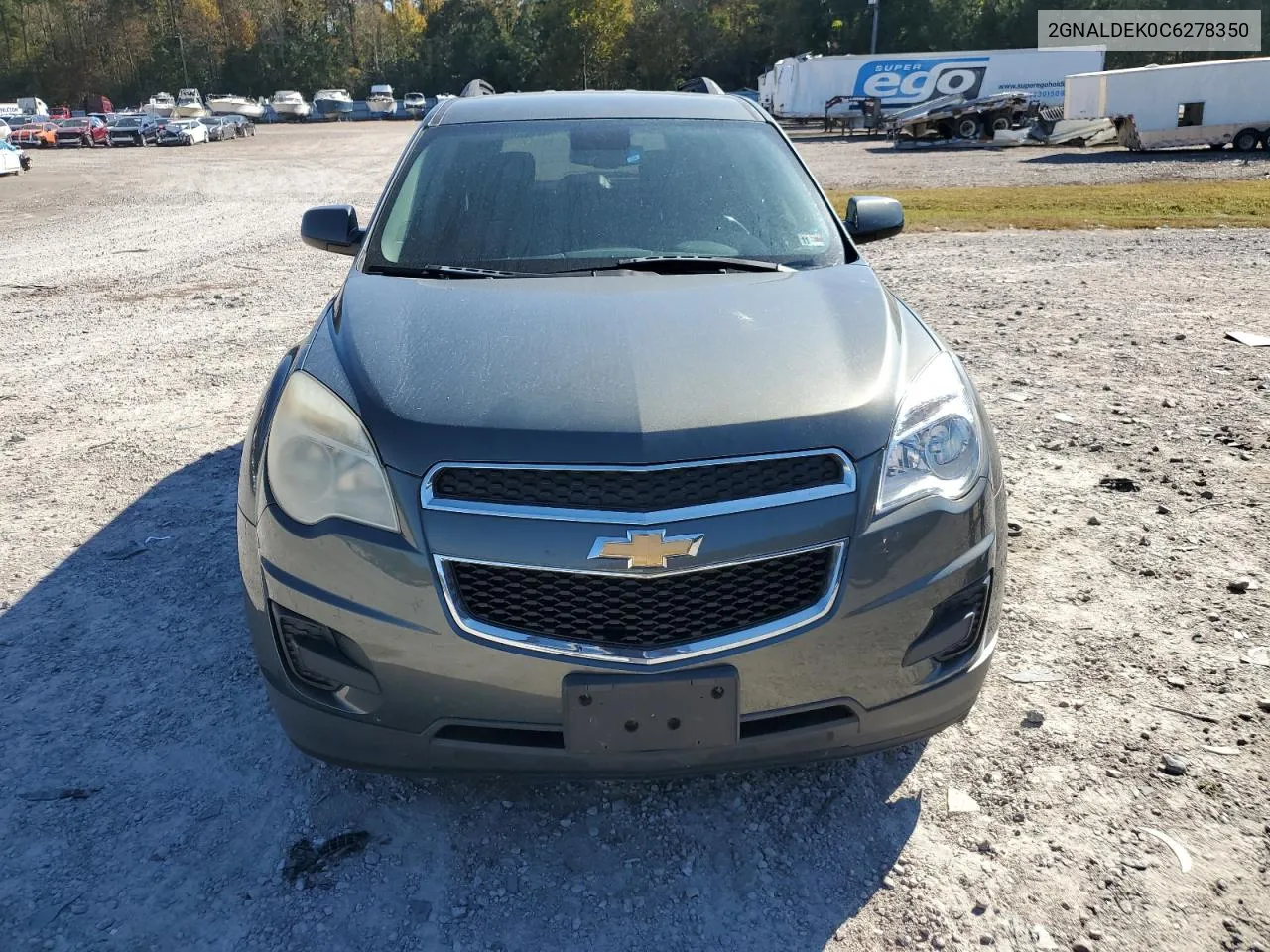 2012 Chevrolet Equinox Lt VIN: 2GNALDEK0C6278350 Lot: 77532284