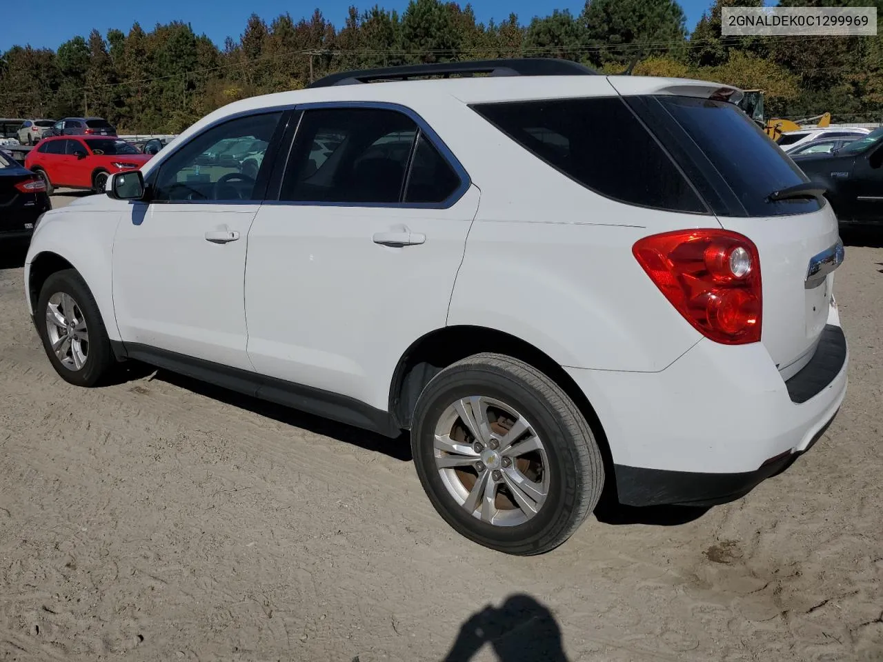 2GNALDEK0C1299969 2012 Chevrolet Equinox Lt