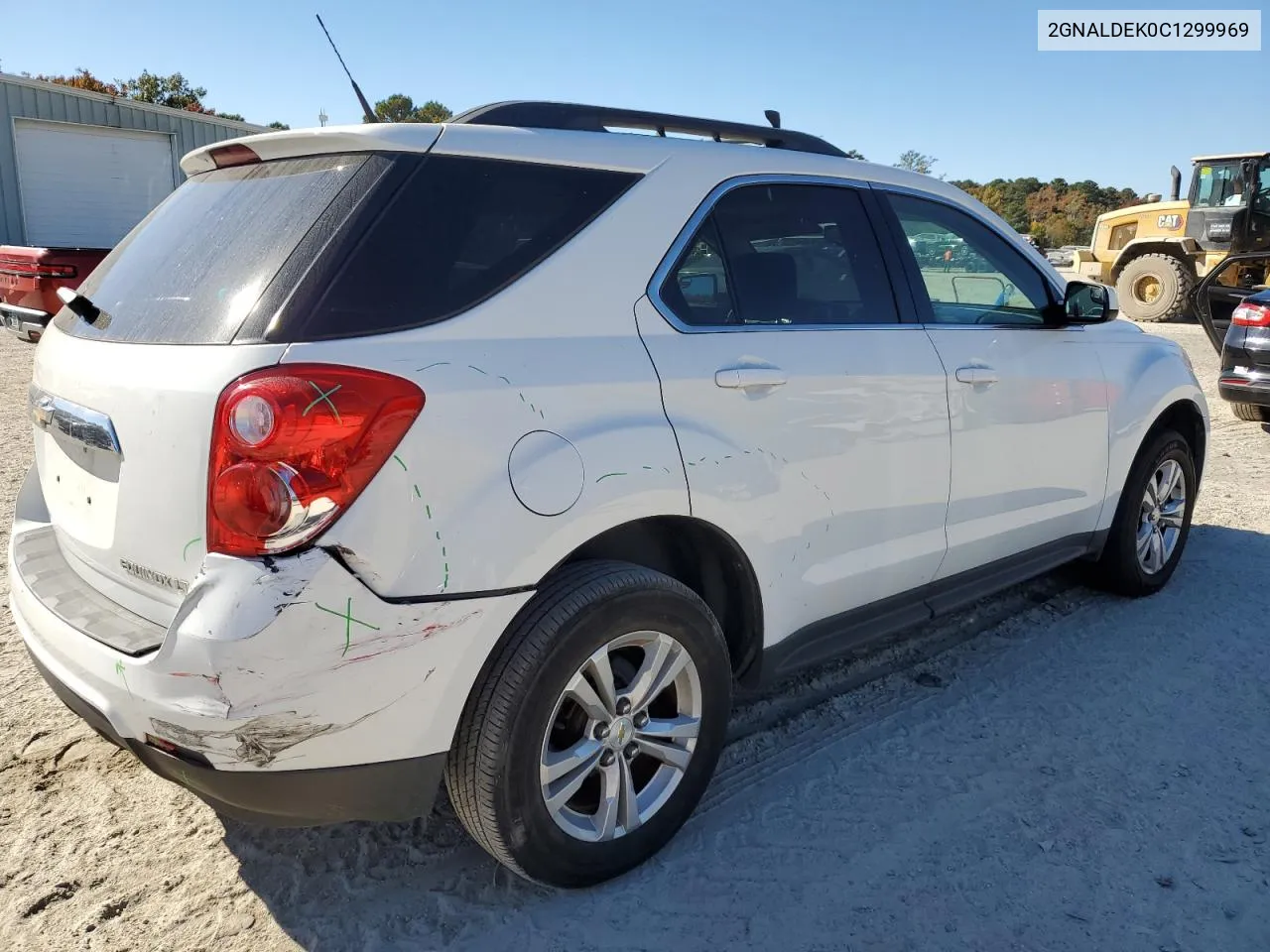 2012 Chevrolet Equinox Lt VIN: 2GNALDEK0C1299969 Lot: 77625924