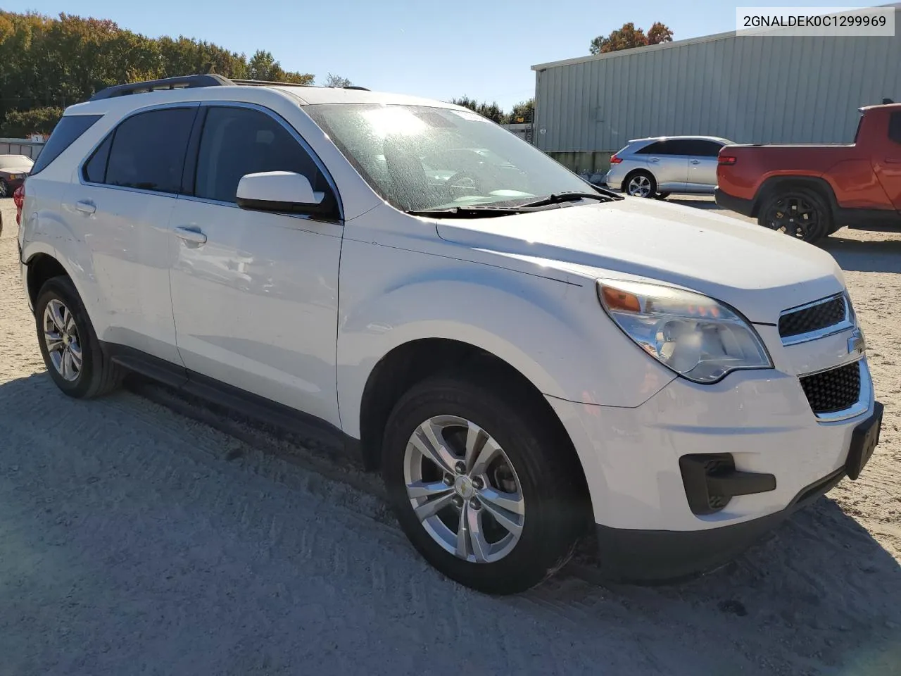 2GNALDEK0C1299969 2012 Chevrolet Equinox Lt