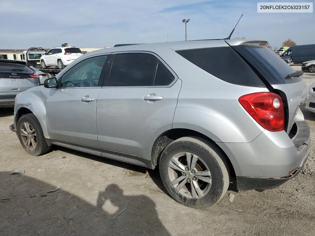 2012 Chevrolet Equinox Ls VIN: 2GNFLCEK2C6323157 Lot: 77636894