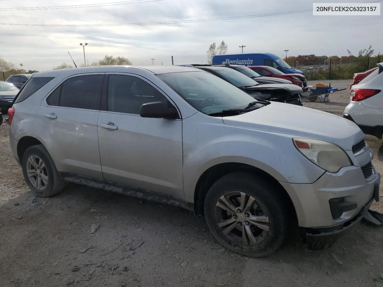 2GNFLCEK2C6323157 2012 Chevrolet Equinox Ls