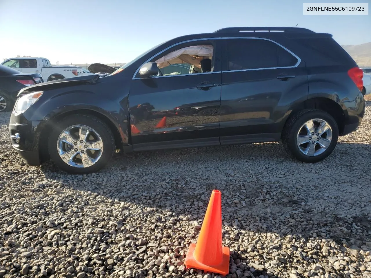 2012 Chevrolet Equinox Lt VIN: 2GNFLNE55C6109723 Lot: 77651814