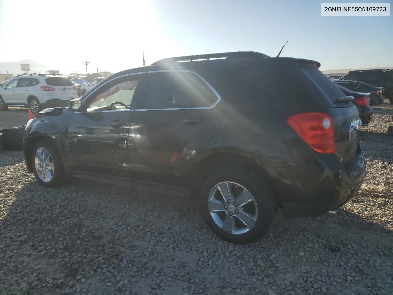 2012 Chevrolet Equinox Lt VIN: 2GNFLNE55C6109723 Lot: 77651814