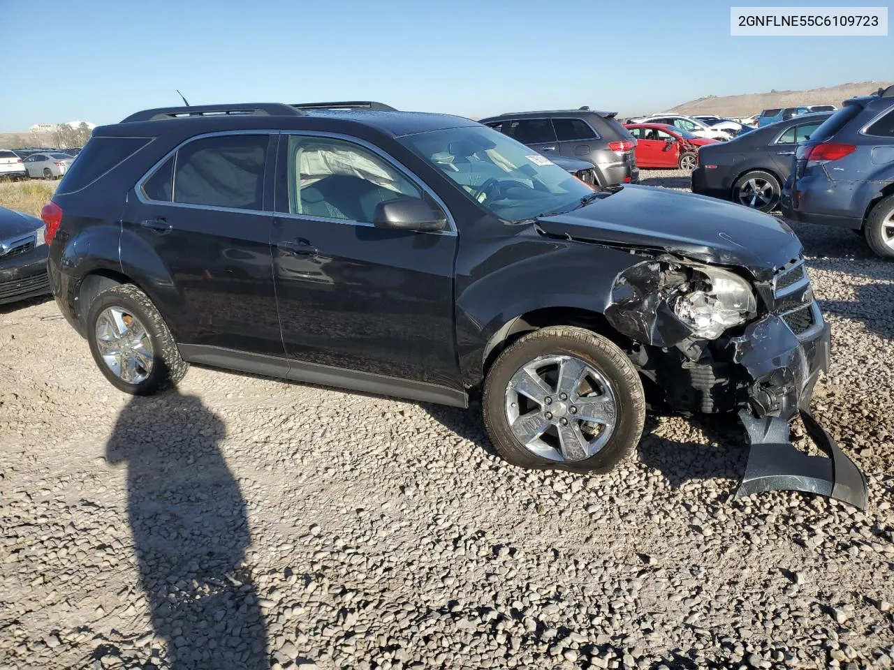 2012 Chevrolet Equinox Lt VIN: 2GNFLNE55C6109723 Lot: 77651814