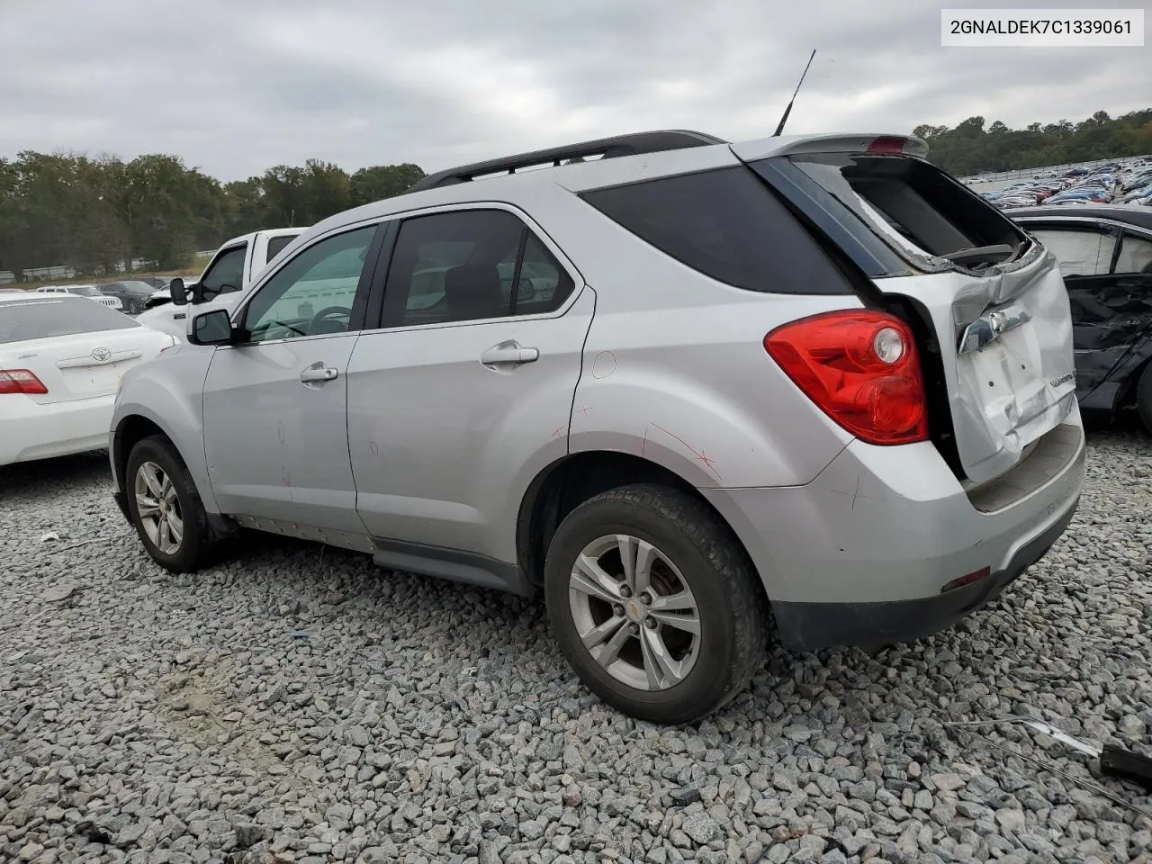 2012 Chevrolet Equinox Lt VIN: 2GNALDEK7C1339061 Lot: 77799224