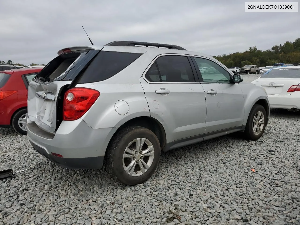 2012 Chevrolet Equinox Lt VIN: 2GNALDEK7C1339061 Lot: 77799224