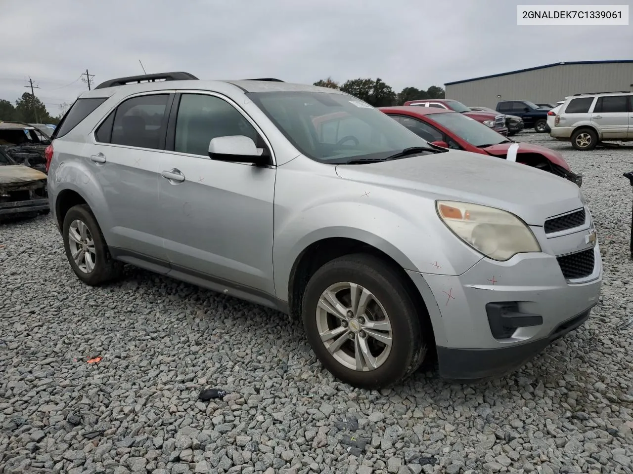 2012 Chevrolet Equinox Lt VIN: 2GNALDEK7C1339061 Lot: 77799224