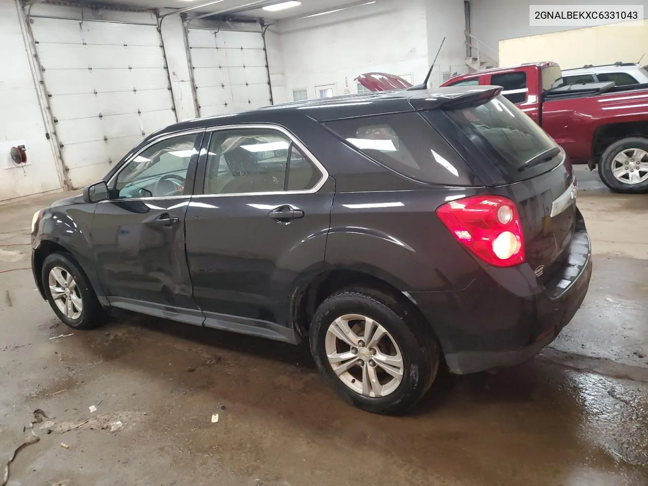 2012 Chevrolet Equinox Ls VIN: 2GNALBEKXC6331043 Lot: 77865664