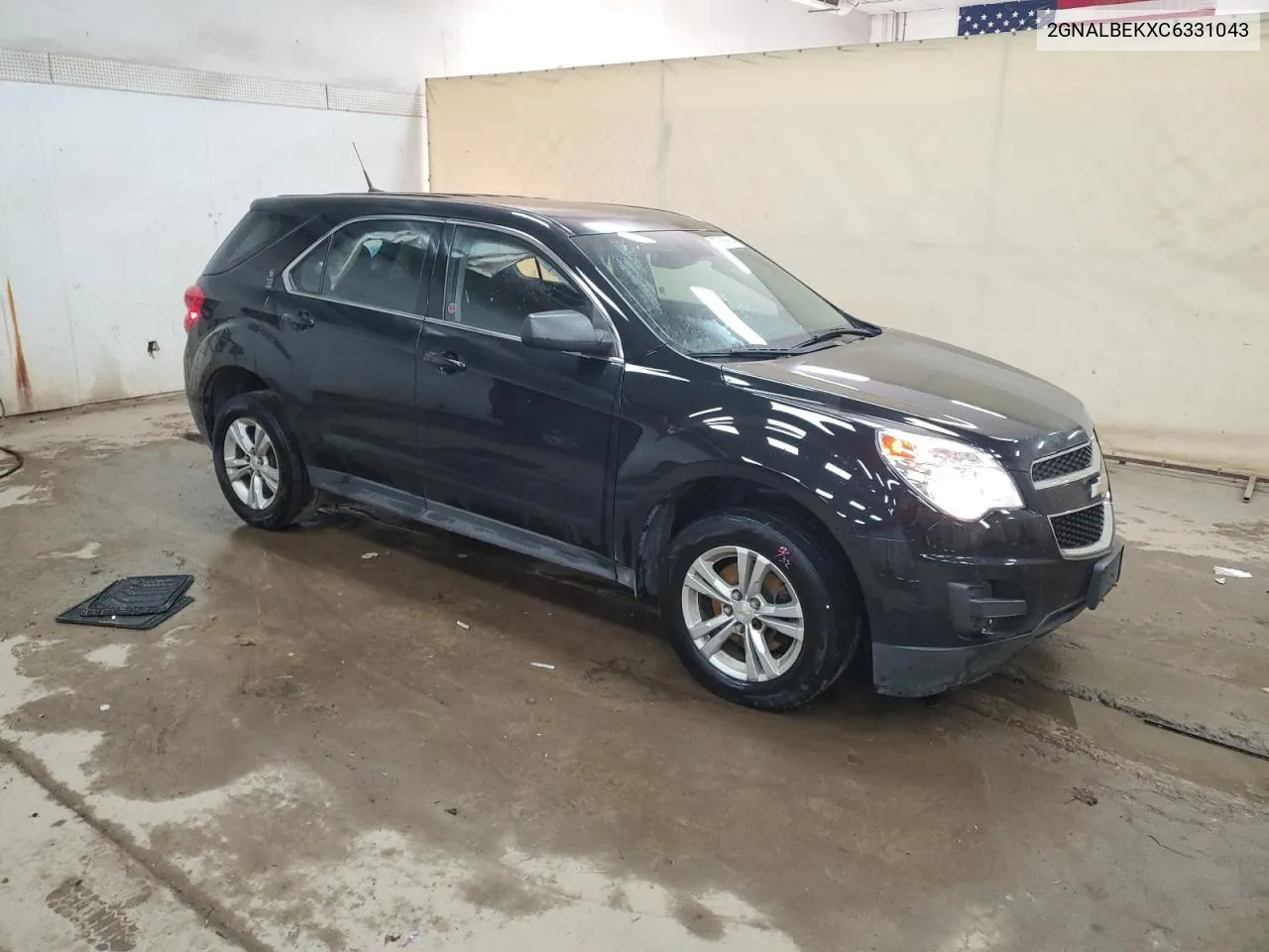 2012 Chevrolet Equinox Ls VIN: 2GNALBEKXC6331043 Lot: 77865664