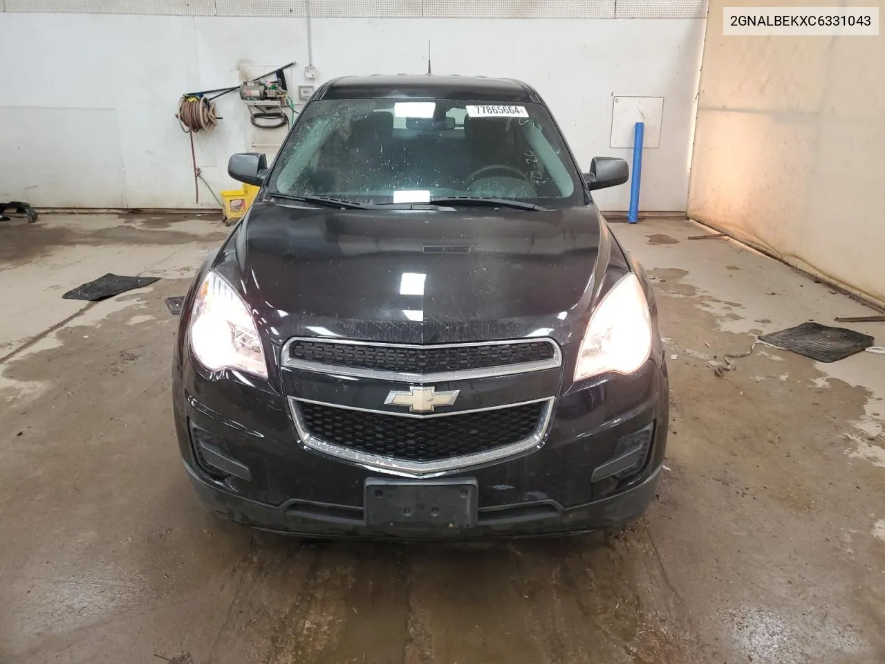 2012 Chevrolet Equinox Ls VIN: 2GNALBEKXC6331043 Lot: 77865664