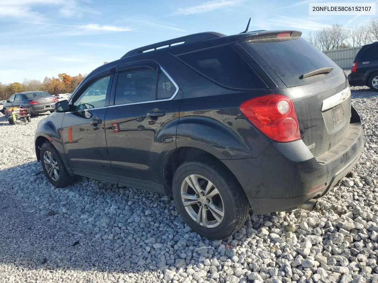 2012 Chevrolet Equinox Lt VIN: 2GNFLDE58C6152107 Lot: 77933904