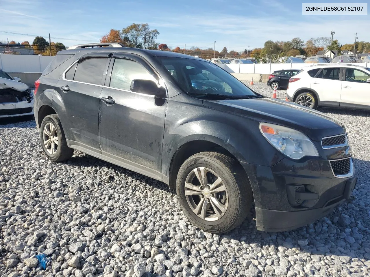 2012 Chevrolet Equinox Lt VIN: 2GNFLDE58C6152107 Lot: 77933904