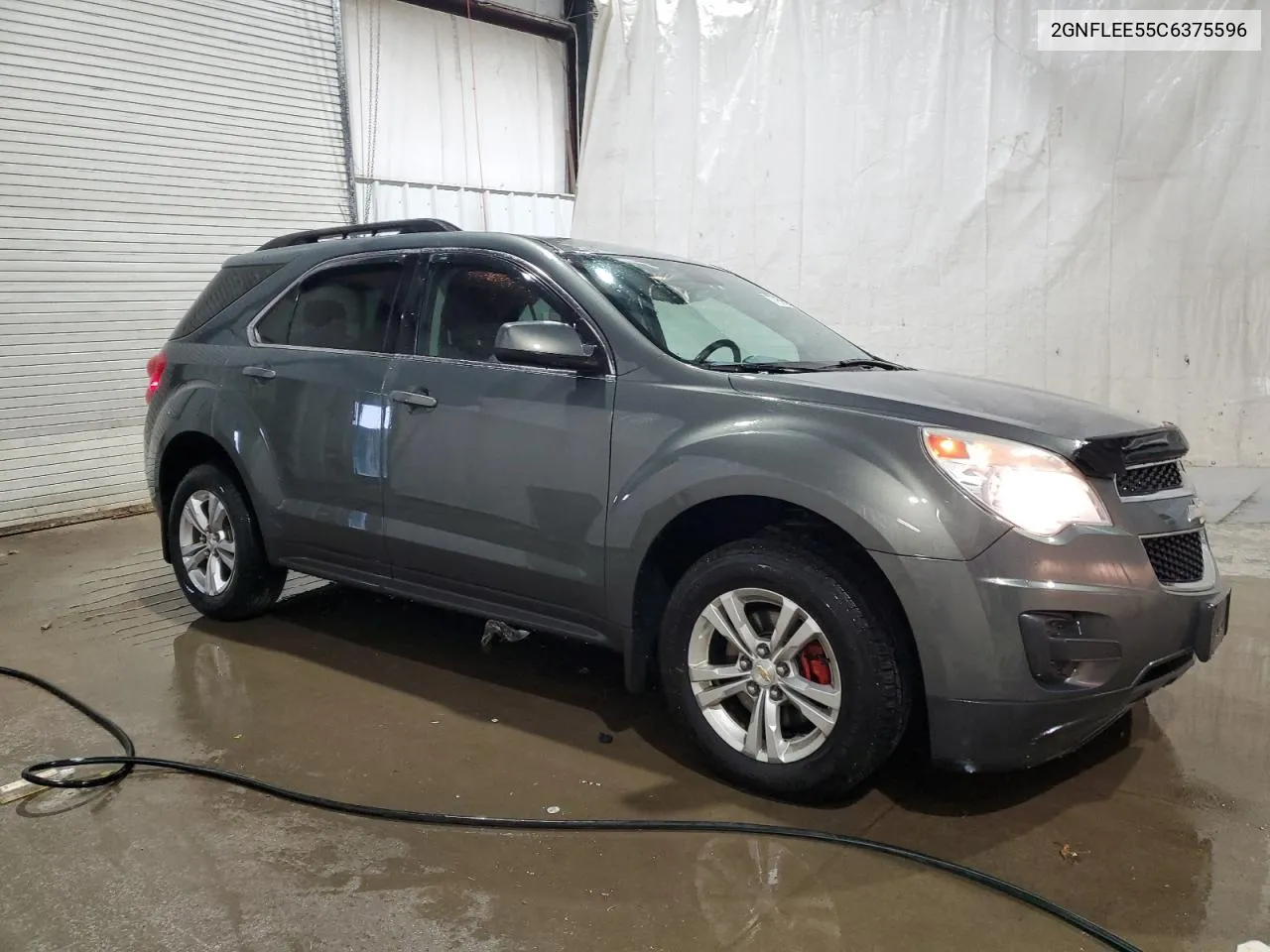 2012 Chevrolet Equinox Lt VIN: 2GNFLEE55C6375596 Lot: 77958504