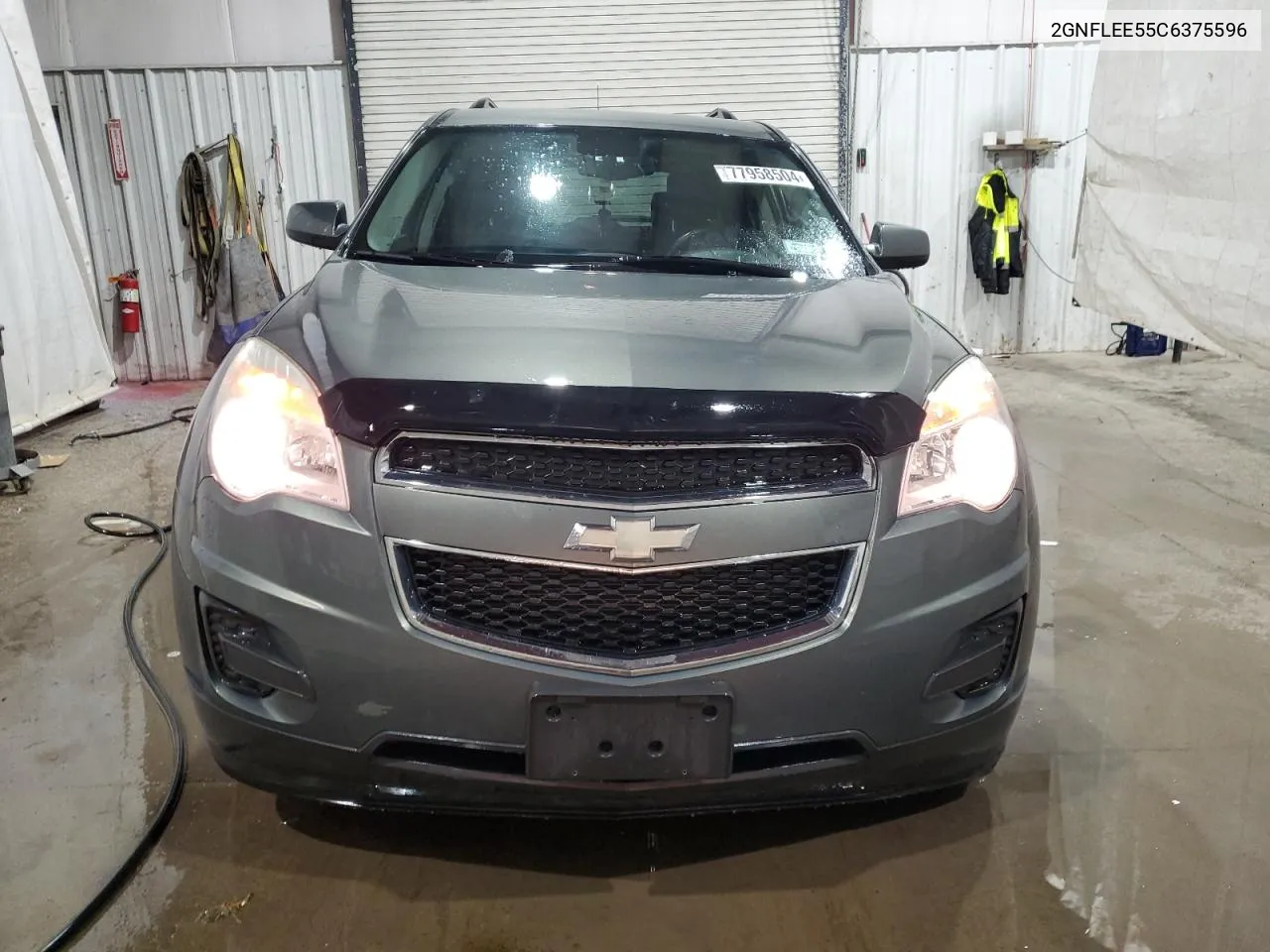 2012 Chevrolet Equinox Lt VIN: 2GNFLEE55C6375596 Lot: 77958504