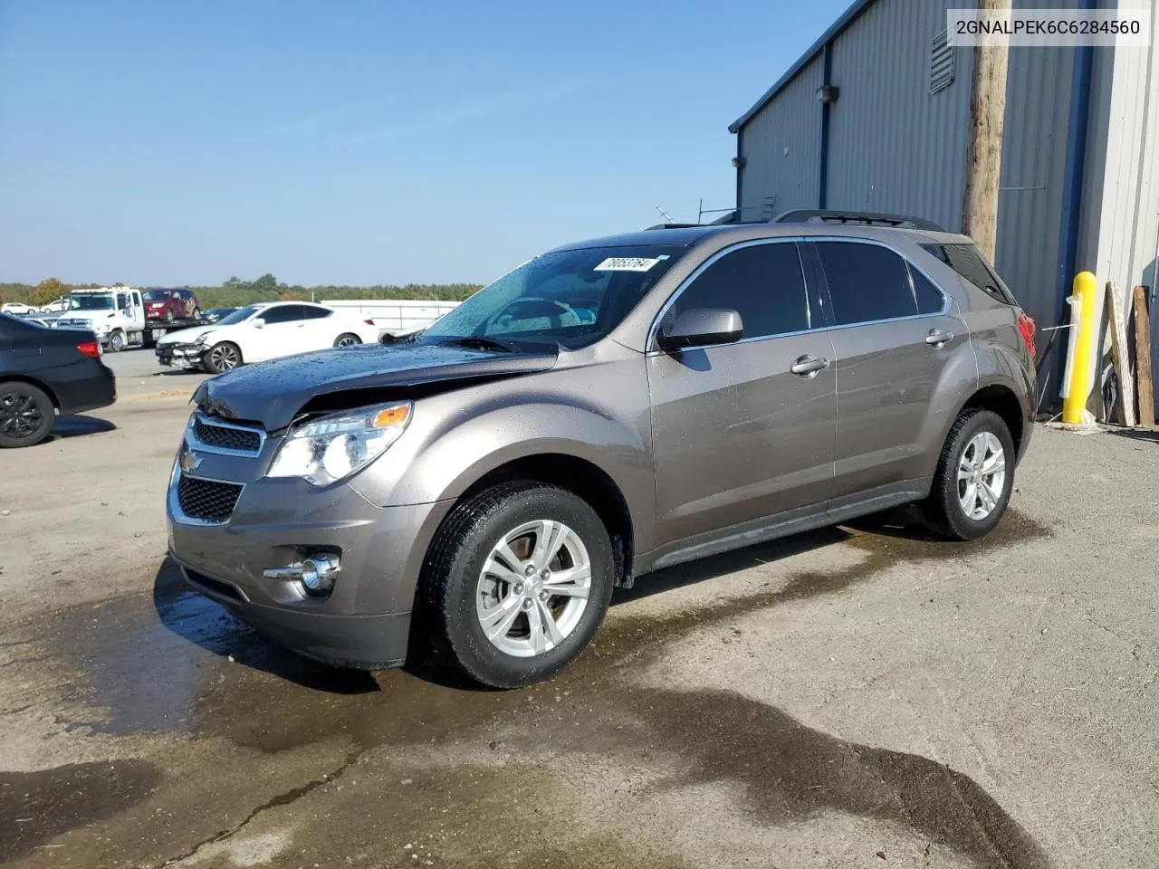 2012 Chevrolet Equinox Lt VIN: 2GNALPEK6C6284560 Lot: 78053764