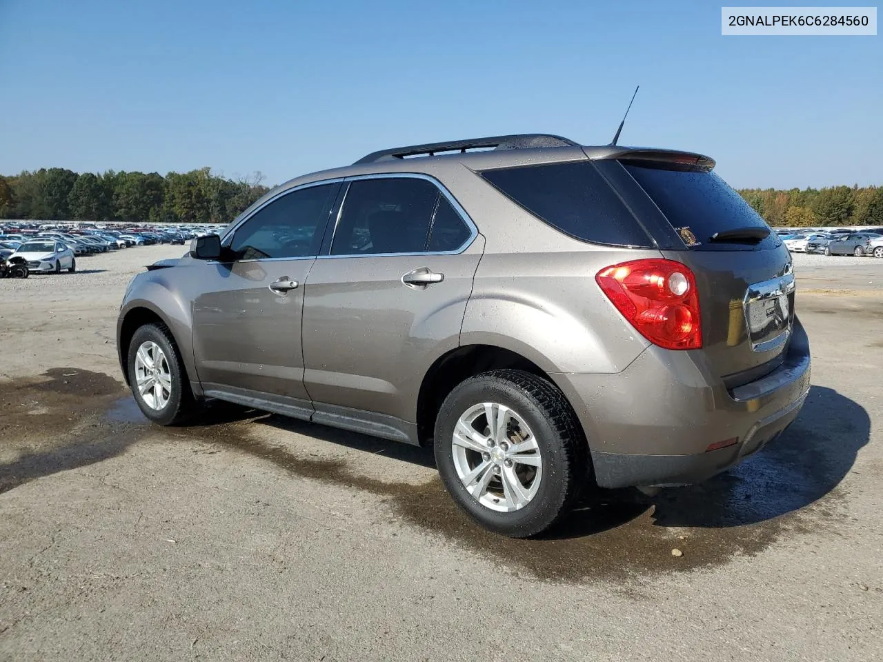 2012 Chevrolet Equinox Lt VIN: 2GNALPEK6C6284560 Lot: 78053764