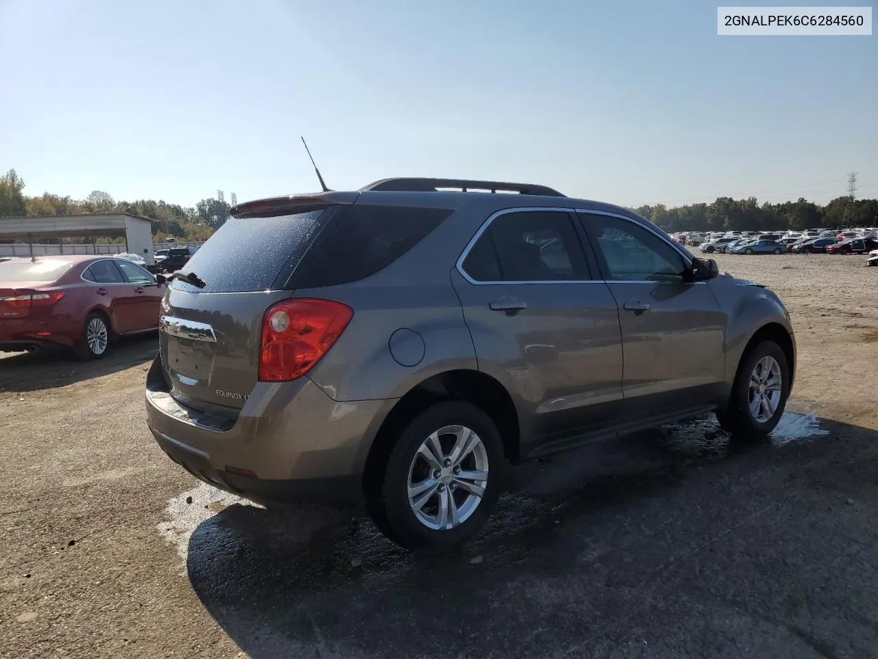 2012 Chevrolet Equinox Lt VIN: 2GNALPEK6C6284560 Lot: 78053764