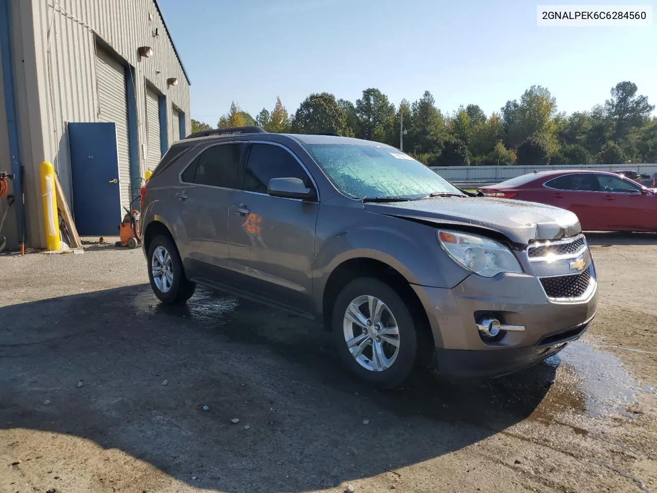 2012 Chevrolet Equinox Lt VIN: 2GNALPEK6C6284560 Lot: 78053764