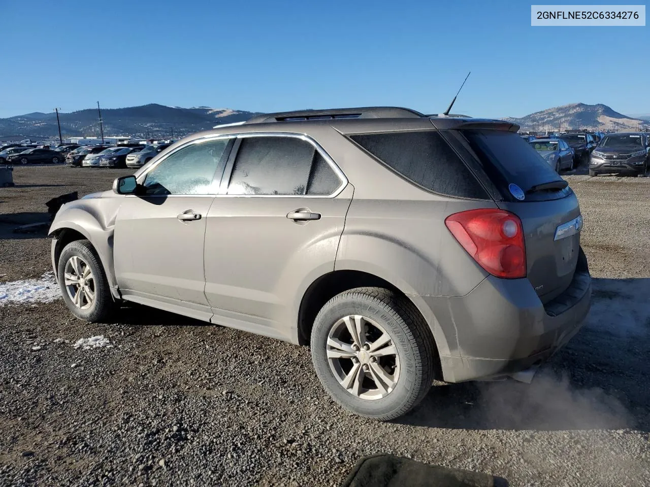 2012 Chevrolet Equinox Lt VIN: 2GNFLNE52C6334276 Lot: 78168464