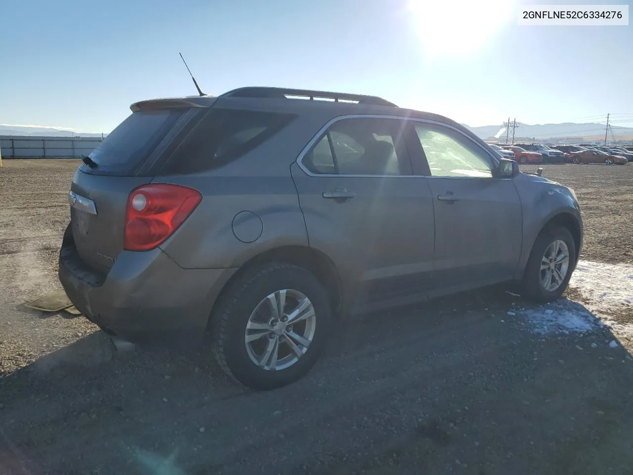 2012 Chevrolet Equinox Lt VIN: 2GNFLNE52C6334276 Lot: 78168464