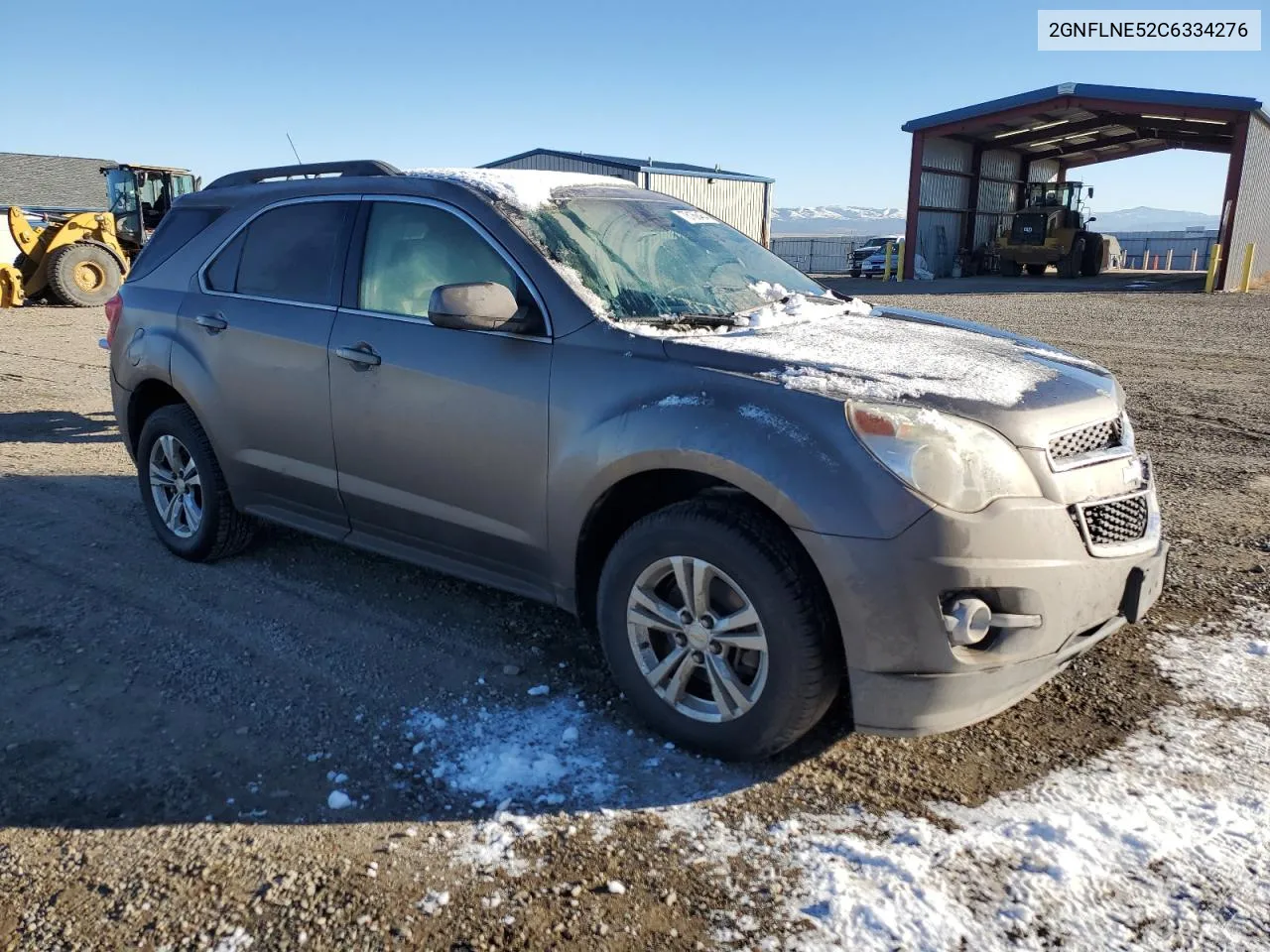 2012 Chevrolet Equinox Lt VIN: 2GNFLNE52C6334276 Lot: 78168464