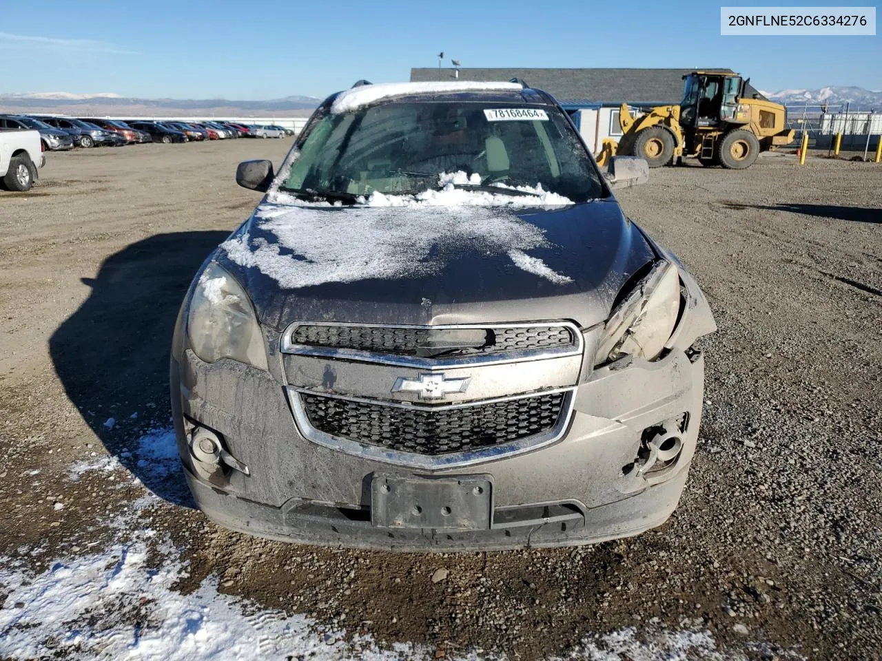 2012 Chevrolet Equinox Lt VIN: 2GNFLNE52C6334276 Lot: 78168464