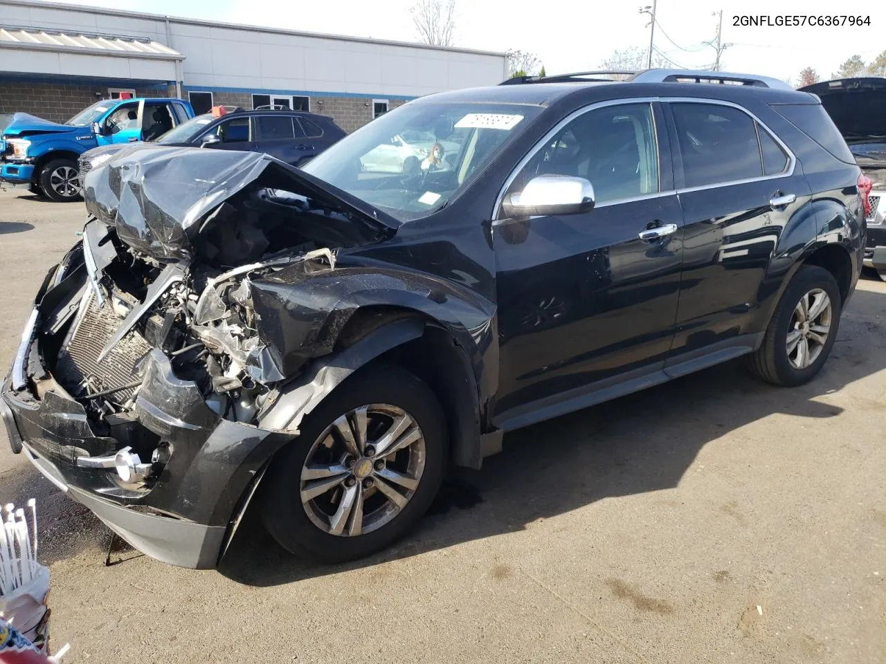 2GNFLGE57C6367964 2012 Chevrolet Equinox Ltz