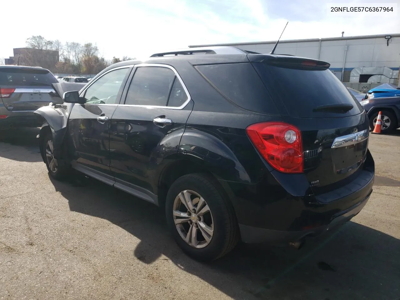 2012 Chevrolet Equinox Ltz VIN: 2GNFLGE57C6367964 Lot: 78183374