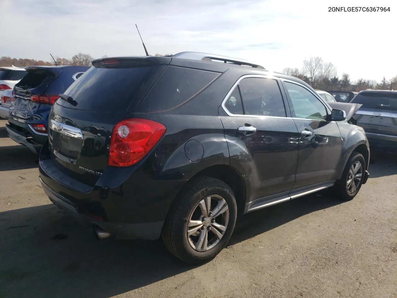 2012 Chevrolet Equinox Ltz VIN: 2GNFLGE57C6367964 Lot: 78183374