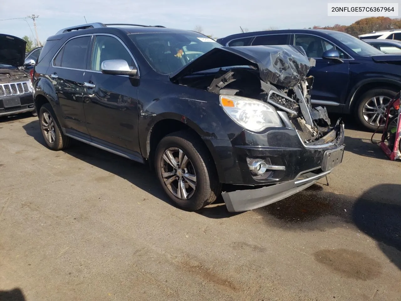 2012 Chevrolet Equinox Ltz VIN: 2GNFLGE57C6367964 Lot: 78183374